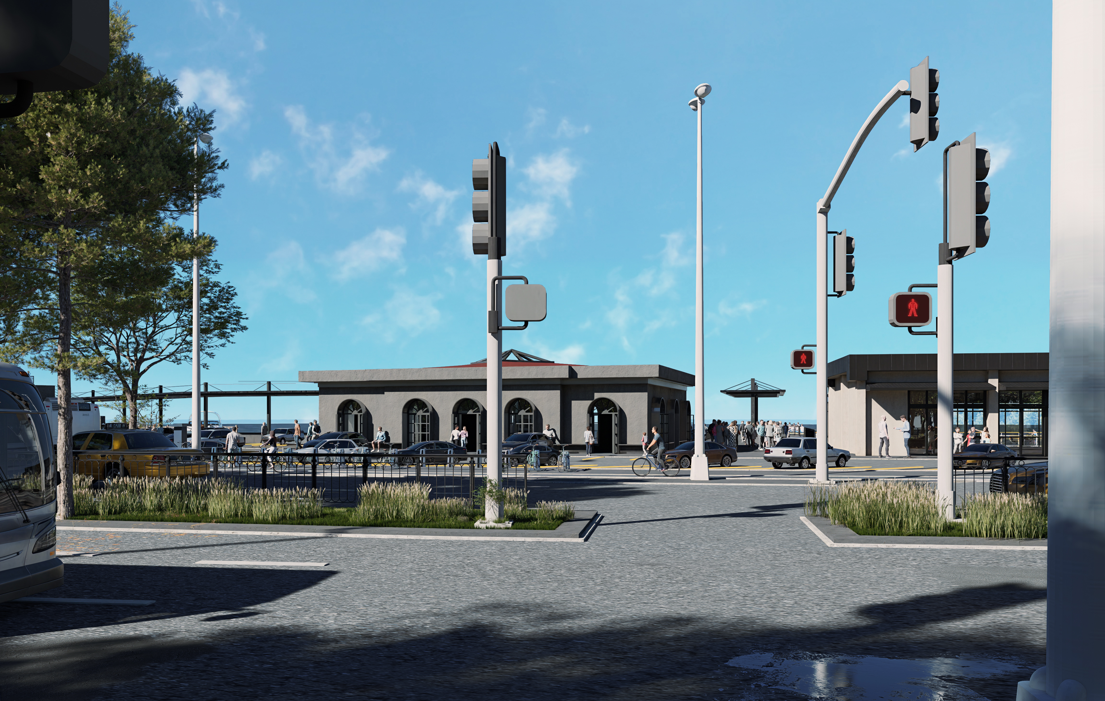 Cultural Center Integration